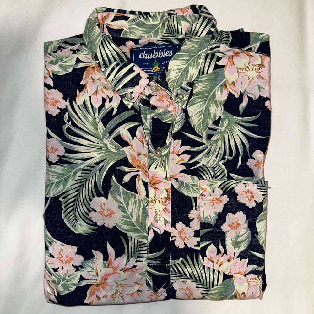 chubbies Button Down Pullover